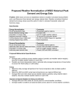 Proposed Weather Normalization of MISO Historical Peak Demand