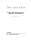 Foreign Companies and U.S. Securities Markets in a Time of