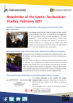 Newsletter of the Center for Austrian Studies, February 2017