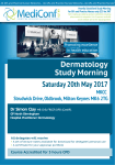 Dermatology Study Morning Milton Keynes 20-05-2017