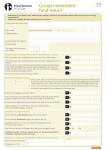 Group investment fund return