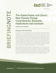 The United States and China`s New Climate Change Commitments
