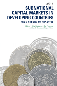 Subnational Capital Markets in Developing Countries