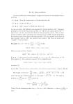 Lec 31: Inner products. An inner product on a vector space V