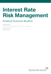 Interest Rate Risk Management