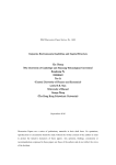Corporate Environmental Liabilities and Capital Structure Xin Chang