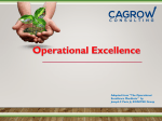 Culture of operational excellence