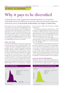 Why it pays to be diversified