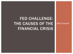 Causes of the Financial Crisis