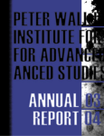 Annual Report 2003-2004 - Peter Wall Institute for Advanced Studies