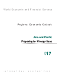 Asia Pacific Regional Economic Outlook, May 9, 2017