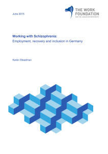 Employment, recovery and inclusion in Germany