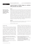 Projected impacts of climate change on a continent