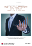 DEBT CAPITAL MARKETS 2015 REVIEW AND 2016 FORECAST
