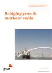 Bridging growth markets` voids