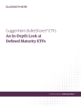 Guggenheim BulletShares® ETFs An In