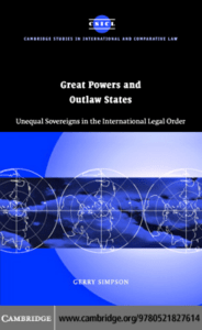 Great Powers and Outlaw States: Unequal Sovereigns in - E