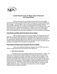 Capital Requirements for Major Swap Participants and Swap Dealers