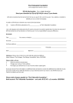 FF Gift Aid Single Donation and Data Protection Forms 2017