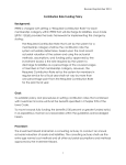 Contribution Rate Funding Policy Background: IPERS is charged