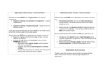 currency depreciation annex