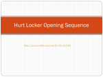 Hurt Locker Opening Sequence