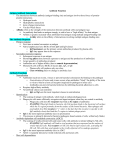 Antibody Function Antigen-Antibody Interactions The interactions