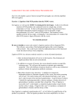 LABORATORY 2: LIGATION OF DNA FRAGMENTS