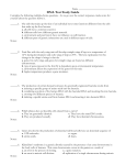 DNA Study Guide CP2015