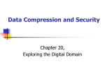 Packaging Information: Data Compression and