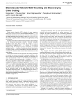 Biomolecular Network Motif Counting and Discovery by Color