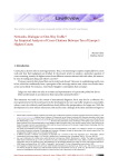 Networks, Dialogue or One-Way Traffic? An Empirical Analysis of