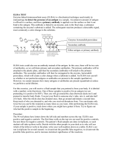 7a ELISA Test