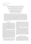 Highly Conserved Region 141–168 of the NS1 Protein Is a New