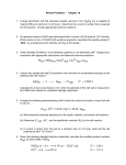 Review Problems – Chapter 18 1. A large electrolytic cell that