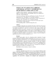 effect of vitamin d on carbonic anhydrase activity