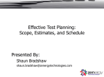 Effective Test Planning: Preparing for Success