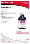 vitamin b1 - Bimeda Ireland