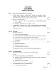 Semester- III Course MI-201 Microbial Physiology