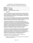 Thalidomide, Lenalidomide and Pomalidomide Prescribing Policy