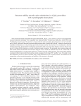 Structure stability towards cation substitutions in A2B2O5