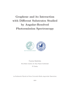 Graphene and its Interaction with Different Substrates