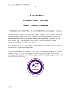 Text - ACT on Alzheimer`s