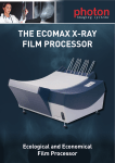 THE ECOMAX X-RAY FILM PROCESSOR