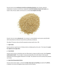 Sesame seeds contain nutritional, preventive and
