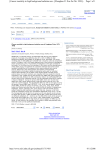 Central China High Background Radiation abstract