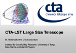 CTA-LST Large Size Telescope