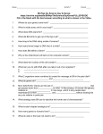 Bill Nye the Science Guy Worksheet-A