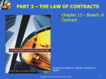 breach of contract