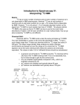 Introduction to Spectroscopy IV: Interpreting C NMR